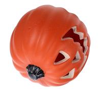 SEWACC Lanterna di Zucca Spettrale Luce LED Decorazione di Halloween Interna ed Esterna per Tavolo Veranda Porta d Ingresso Feste all Aperto Senza Batteria