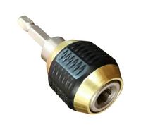 SEWACC Mandrino Rapido Esagonale senza Chiave per Trapano Elettrico Adattatore Impatto con Blocco Stabile e Manico Antiscivolo Acciaio Inox Resistente Compatibile con Punte
