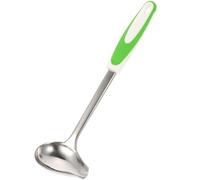 SEWACC Mestolo Piccolo in Acciaio Inox Beccuccio per Versare Salsa e Condimenti, Cucchiaio da Minestra Versatile per Cucina e Servizio Piatti, Adatto a Chef e Appassionati