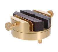 SEWACC Morsa Morsetto in Ottone per Incisione di Sigilli e Base Girevole Impugnatura Stabile per Intaglio Manuale e Progetti di Calligrafia