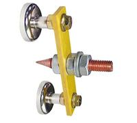 SEWACC Morsetto per Saldatura Forte con Potente Accoppiamento Magnetico, Strumento di Saldatura Professionale per Riparazione Carrozzeria, Accessorio Elettrico con Doppia Estremità