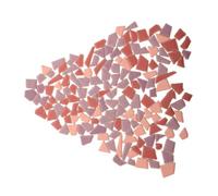 SEWACC Mosaico Irregolare Piccolo per Fai da Te Pezzi Artigianali Porcellana per Progetti Decorativi e Creativi e Piscina