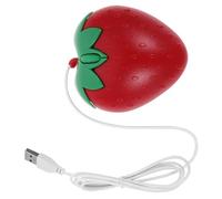 SEWACC Mouse Usb Per Computer Portatile e Pc, Topino Usb Compatto Rosa Design Ergonomico, Mouse Da Lavoro Per Ragazze e Laptop, Accessorio Ufficio e Gaming Superficie Confortevole