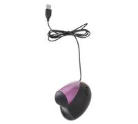 SEWACC Mouse Vertical Ergonomico USB con Poggiapolsi Pulsanti Design Innovativo per e Laptop Naturale per e Avambraccio Mouse Silenzioso per Uso Prolungato