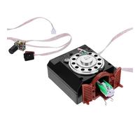 SEWACC Movimento al Quarzo per Orologio a cucù Meccanismo dell'Orologio e Fischietto per Uccelli Carillon Vintage per Parete Parti di Ricambio per Orologi Canto degli Uccelli Adatte a