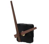 SEWACC Movimento per Orologio Meccanismo Sostituibile Kit di Riparazione Fai da Te Compatibile La Maggior Parte degli Orologi Realizzato in Plastica e Legno