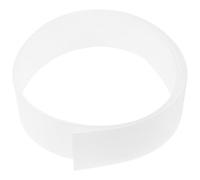 SEWACC Nastro Diffusore Luce LED Flessibile 0,8 Mm Pellicola Diffusore per Pannello Retroilluminazione Striscia LED Morbida Bianco Latteo per Illuminazione Residenziale e Commerciale