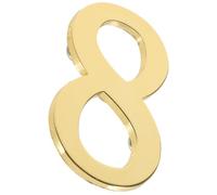 SEWACC Numeri Civici per Esterni Moderni in Metallo Magnetici per Cassetta Postale Adatti per Uso Domestico Hotel e Affitti