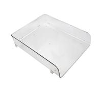 SEWACC Organizer Impilabile per Frigorifero Trasparente Separatore per Carne Verdure e Ripiano per Conservazione Ordinata e Ottimale