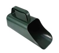 SEWACC Pala da Giardino in Plastica Secchio per Setacciatura Terreno Attrezzo da Scavo Ergonomico Rinforzato per Piante Grasse e Vasi Utensile Manuale Multifunzione per Coltivazione e
