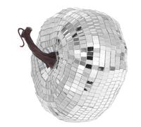 SEWACC Palla da Discoteca Forma Zucca Riflettente da Decorazione Festiva per Feste Matrimoni e Speciali Perfetta per Foto e Domestici