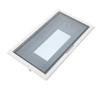 SEWACC Pannello della Scatola Dell’Interruttore in Plastica Resistente Coperchio Pannello di Distribuzione per Scatole Elettriche Interne ed Esterne Protezione Circuiti per Uso