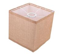 SEWACC Paralume Quadrato Tessuto Sostitutivo per Lampada da Tavolo Design Moderno Ed Elegante Resistente e Adatto per Camera e Ufficio