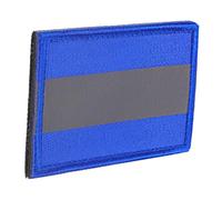 SEWACC Patch Riflettente Sicurezza in Nylon e Tessuto e Resistente per Zaini e Cappelli Visibilità Toppe Riflettenti per Escursionisti e Sicura e Duratura
