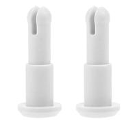 SEWACC Perno di Carta per Supporto Sottogola Ottico in Plastica Leggera 1 Paio Accessori per Attrezzatura Optometria Sicurezza Sanitaria per Negozi Ottica Scuole Ospedali