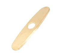 SEWACC Piastra Copriforo Rubinetto in Acciaio Inossidabile Copertura Lavello Resistente Allusura Design Antimpronta Elegante per Bagno