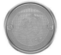 SEWACC Piatto da Portata in Acciaio Inossidabile con Filtro 304, Vassoio Scolapiatti per Cibi Fritti e Snack, Contenitore per Frutta e Patatine, Accessorio Cucina per Friggitrice ad