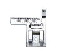SEWACC Piedino Guida Cuciture Macchina Cucire in Metallo Duro con Scala per Cuciture su Linee Dritte e Curve Compatibile con Macchine Domestiche Low Shank Babylock e Altri