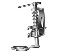 SEWACC Piedino Premistoffa Pratica Macchina da Cucire Piede Trapuntatura Aghi da Cucito Piedino per Cucire Cuciture Portatile Piedino per Orlare Arrotolato per Cucire Maglieria Metallo