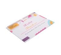 SEWACC Planner Tracker Abitudini Mensile e Settimanale Date Organizzatore Minimalista Bianco con Note e Liste To-do per Monitoraggio Personale e Auto-disciplina
