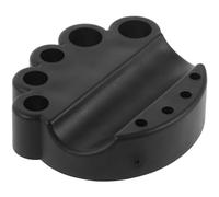 SEWACC Porta Pigmenti per Tatuaggi Nero Supporto Multifunzione per Tazze Penne e Cotton Fioc Supporto Porta Inchiostro e Portaoggetti per Forniture Tatuaggi Adatto Uso Professionale e