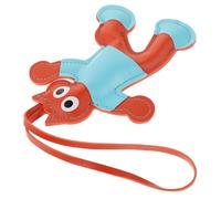 SEWACC Portachiavi Gatto in Finta Pelle Resistente Charm Borsa Gattino Arancione e Blu Portachiavi Auto e Accessorio Adattabile Per Donne e Ragazze Regalo Originale e Versatile