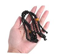 SEWACC Portacollana Regolabile in Filo Ferro e Cordoncino per Pietre Vuote Supporto Versatile per Collane e Bracciali Fai da Te Cavo per Gioielli Personalizzati