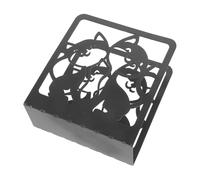 SEWACC Portatovaglioli in Ferro Design per Ristoranti e Cucine Decorazione Tavola Creativa e Porta Tovaglioli Carta per Uso e Bar