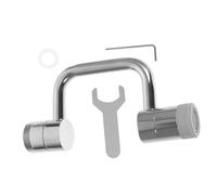SEWACC Prolunga Rubinetto Lavabo Girevole con Aeratore Estensore per Bagno Rotazione Tripla Design Antispruzzo e Pressurizzato per Lavaggio Viso e Risciacquo