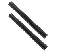 SEWACC Protezione Cavi Auto Nera 2 Pezzi Adesivo Guaina Flessibile per Gestione Cavi USB e Audio Organizzatore Nascosto per Interni Veicolo Installazione Rapida e Sicurezza Migliorata