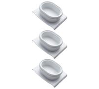 SEWACC Protezione per Mani da Cucina 3 Pezzi Supporto Sicurezza Alimentare Smontabile Dispositivo Antitaglio per Affettatrice e Grattugia Accessorio Pratico per Taglio Verdure e