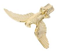 SEWACC Puntale per Bandiera da Giardino in Plastica Resistente, Testa D'aquila, Adatto per Sale Riunioni e Spazi Esterni