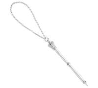 SEWACC Puntatore la Lettura della Torah in Metallo Catena Portatile, Accessorio Decorativo Argento Ergonomico per Bibbia, Strumento Preciso per Sinagoghe, Scuole e Uso Domestico