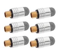 SEWACC Punte Per Penna Capacitiva 6 Pezzi, Punte Dello Stilo Filettatura Esterna Da 7 Mm, Ricambio Per Penne Touchscreen Per Disegno Professionale e Scrittura Tecnica