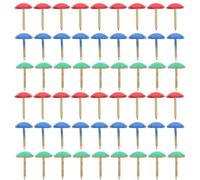 SEWACC Puntine Decorative per Tappezzeria in Ferro 60 Pezzi, Chiodi per Mobili Colorati Testa Tonda, Accessori per Arredamento Domestico e Fissaggio Foto su Pareti e Divani