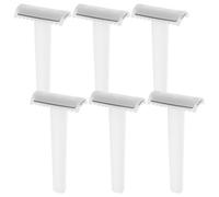 SEWACC Rasoio Usa e Getta per Depilazione Uomo e Donna, Set da 10 Pezzi, Lama Manuale Monouso per Viso e Corpo, per Personale e Professionale