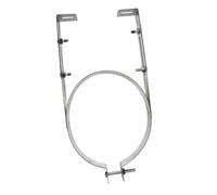 SEWACC Regolabile Per Fumario Inossidabile Staffa Per Saldatura e Installazione Facile Versatile Per Diverse