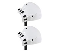 SEWACC Riflettore Fotografico e Diffusore Flash in Pu Bianco 2 Pezzi, Pannello Riflettente Compatto e Portatile per Illuminazione Interni ed Esterni, per Fotografia, Ritratti e Video