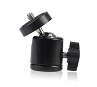 SEWACC Rotante 1/4 Regolabile Smorzamento e Piattaforma Scorrevole Grandangolare, Kit 5 Pezzi per Treppiede e Supporto Smartphone, Accessorio Compatibile per Riprese Fotografiche e Video