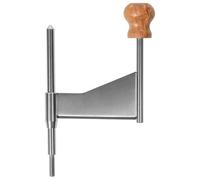 SEWACC Rotella per Tagliare Il Formaggio, Taglia Formaggio Portatile in Acciaio Inossidabile per Creare Tagli a Forma di Rosa, per Casa, Ristoranti, Bar E Pasticcerie (solo Affettatrice)