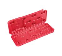SEWACC Scatola Box grafica digitale spazio Astuccio organizzatore contenitori per l'organizzazione misurazione attrezzo custodia per pinza portaoggetti pinza plastica rosso