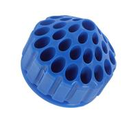 SEWACC Scatola Multiforo Portaoggetti a Nido d'Ape per Punte da Trapano, Organizer Rotante per Testine di Rettifica, Contenitore Classificato per Strumenti da Intaglio Legno