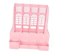 SEWACC Scatola Portadocumenti Organizer Per Mensole Porta Riviste Organizer Per Porta Cartella Carina Organizer Per File Da Scrivania Organizer Sottolavello E Vaschetta