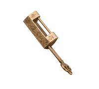 SEWACC Set 1 Lucchetti Antichi Cinesi in Lega di Zinco, Lucchetto Retrò per Portagioie e Scatole Vintage, Chiusure Decorative per Mini Valigie e Contenitori Eleganti