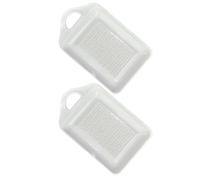 SEWACC Set 2 Pezzi Grattugia Manuale per Aglio, Schiacciapatate Multiuso in Plastica Resistente, Utensili da Cucina Pratici per Frutta e Verdura, Adatti per Uso Domestico