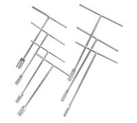 SEWACC Set Chiavi a Bussola Professionali 7 Pezzi Impugnatura e Dimensioni 8Mm-19Mm per Riparazioni Meccaniche
