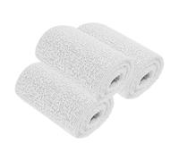 SEWACC Set Pezzi di Tessuto di Gesso Quarzo 10Cmx270Cm 3 Pezzi e 6 Guanti per Modellazione Artistica Asciugatura Rapida per Sculture Cosplay e Progetti Creativi Fai da Te