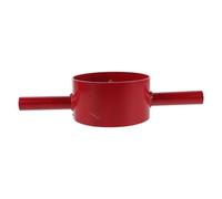 SEWACC Spaccalegna Manuale per Bambù in Acciaio, Taglierina per Strisce di Bambù Doppia Lama, Utensile per Cesteria e Lavorazione Artigianale, Strumento Portatile per Giardinaggio