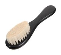 SEWACC Spazzola per Il Bagnetto dei Bambini Spazzola per Lo Shampoo del Cuoio Capelluto Spazzola per La Pulizia con Setole di Lana Spazzola Delicata per Il Cuoio Capelluto dei Bambini