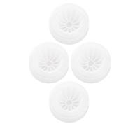 SEWACC Stampo per Panini al Vapore 4 Pezzi Utensile da Cucina in Materiale Alimentare Teglia per Panini Bao e Ravioli Accessorio Multifunzionale per Cucina Orientale Facile da Usare